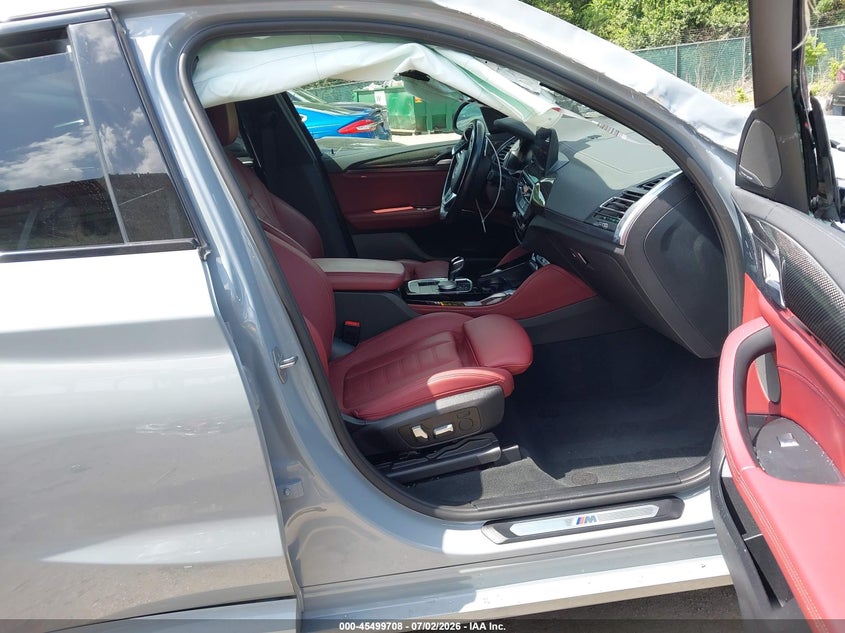 2023 BMW X4 VIN 5UX43DT07P9P89232 IAAI salvage auction — RIGHT SIDE, Salvage Title, sold $18,650 on 2026-08-20 (photo 5)