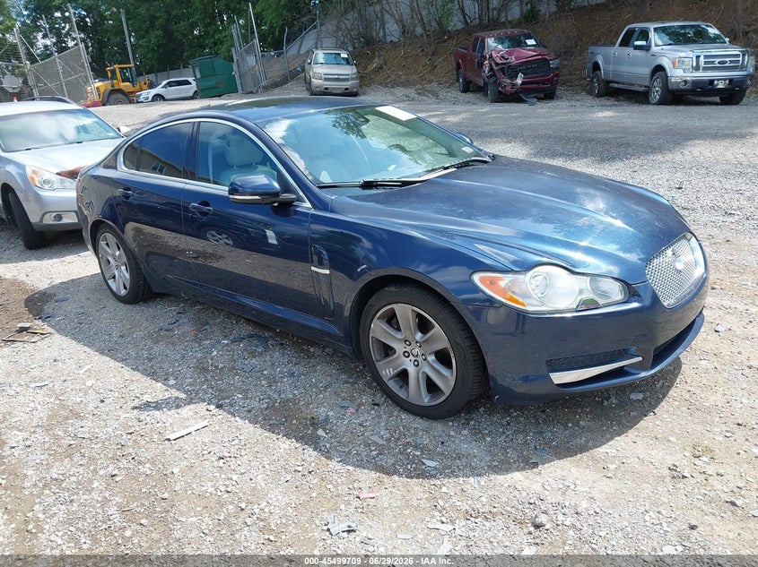2011 Jaguar Xf VIN SAJWA0FB8BLS01700 IAAI salvage auction — LEFT REAR, Salvage (Pennsylvania), sold $1,000 on 2026-07-28 (photo 1)