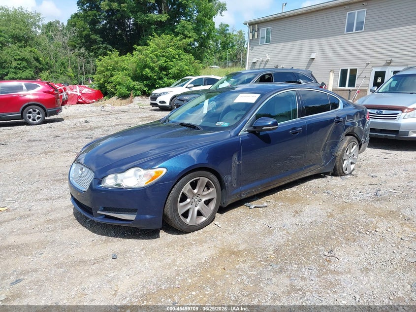 2011 Jaguar Xf VIN SAJWA0FB8BLS01700 IAAI salvage auction — LEFT REAR, Salvage (Pennsylvania), sold $1,000 on 2026-07-28 (photo 2)