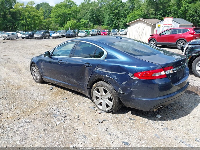 2011 Jaguar Xf VIN SAJWA0FB8BLS01700 IAAI salvage auction — LEFT REAR, Salvage (Pennsylvania), sold $1,000 on 2026-07-28 (photo 3)