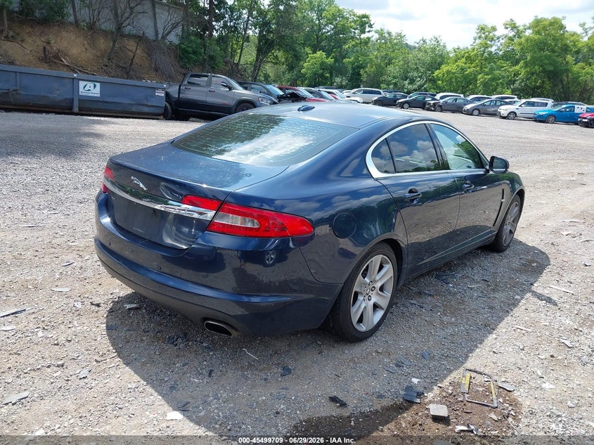 2011 Jaguar Xf VIN SAJWA0FB8BLS01700 IAAI salvage auction — LEFT REAR, Salvage (Pennsylvania), sold $1,000 on 2026-07-28 (photo 4)