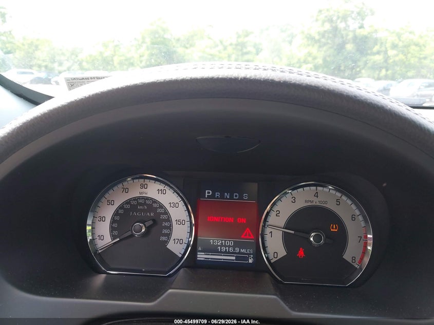 2011 Jaguar Xf VIN SAJWA0FB8BLS01700 IAAI salvage auction — LEFT REAR, Salvage (Pennsylvania), sold $1,000 on 2026-07-28 (photo 7)