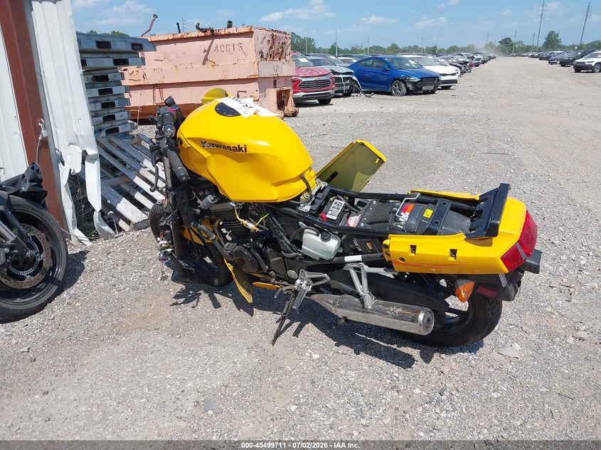 2006 Kawasaki Ex250 VIN JKAEXMF156DA19411 IAAI salvage auction — FRONT END, Clear (Michigan), sold $25 on 2026-07-28 (photo 3)