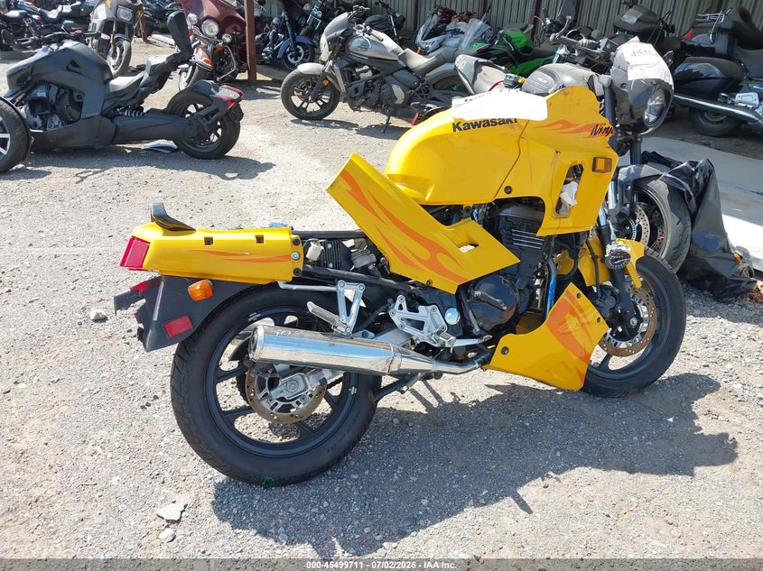 2006 Kawasaki Ex250 VIN JKAEXMF156DA19411 IAAI salvage auction — FRONT END, Clear (Michigan), sold $25 on 2026-07-28 (photo 4)