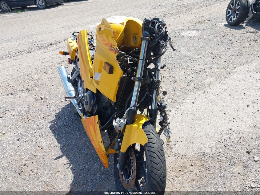2006 Kawasaki Ex250 VIN JKAEXMF156DA19411 IAAI salvage auction — FRONT END, Clear (Michigan), sold $25 on 2026-07-28 (photo 5)