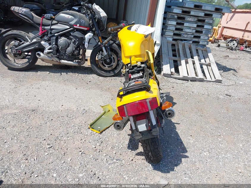 2006 Kawasaki Ex250 VIN JKAEXMF156DA19411 IAAI salvage auction — FRONT END, Clear (Michigan), sold $25 on 2026-07-28 (photo 6)