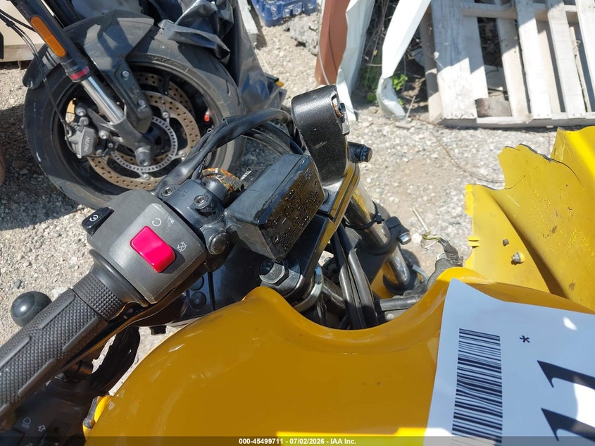 2006 Kawasaki Ex250 VIN JKAEXMF156DA19411 IAAI salvage auction — FRONT END, Clear (Michigan), sold $25 on 2026-07-28 (photo 7)