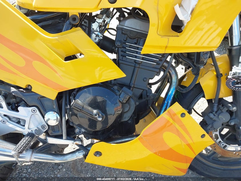2006 Kawasaki Ex250 VIN JKAEXMF156DA19411 IAAI salvage auction — FRONT END, Clear (Michigan), sold $25 on 2026-07-28 (photo 8)