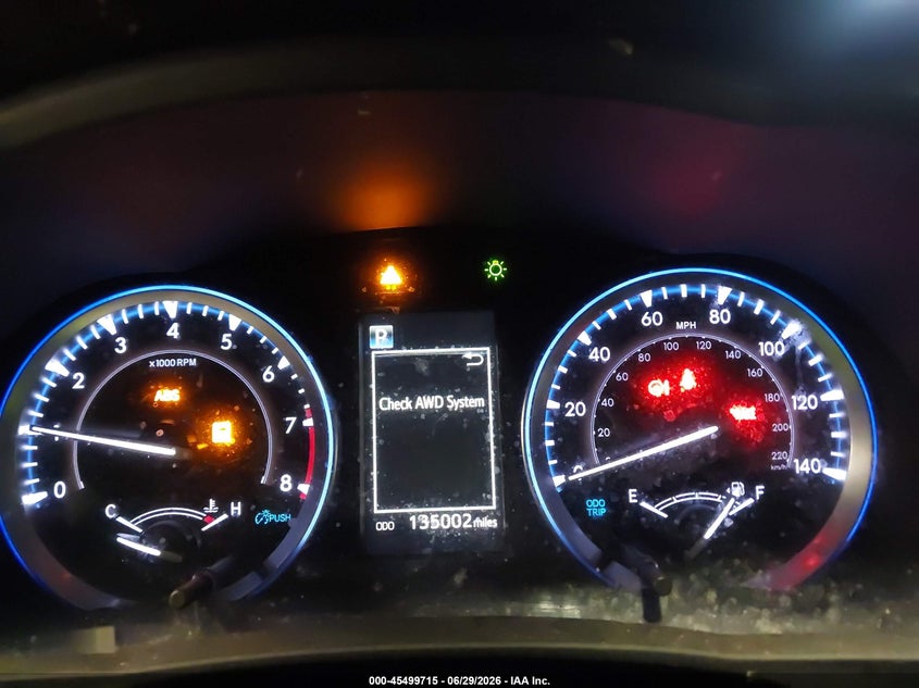2019 Toyota Highlander VIN 5TDJZRFH5KS733852 IAAI salvage auction — ALL OVER, Salvage (Minnesota), sold $7,100 on 2026-08-02 (photo 7)