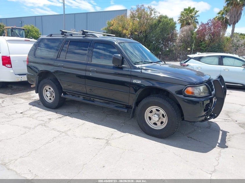 2003 Mitsubishi Montero VIN JA4MT21H73J023633 IAAI salvage auction — NORMAL WEAR, Clear - Dealer Only (California), sold $500 on 2026-07-13 (photo 1)