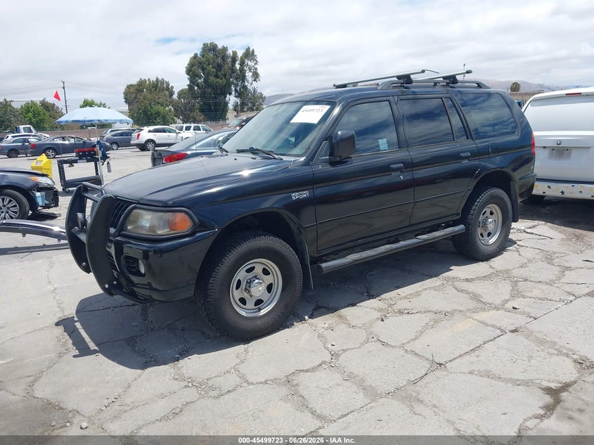 2003 Mitsubishi Montero VIN JA4MT21H73J023633 IAAI salvage auction — NORMAL WEAR, Clear - Dealer Only (California), sold $500 on 2026-07-13 (photo 2)