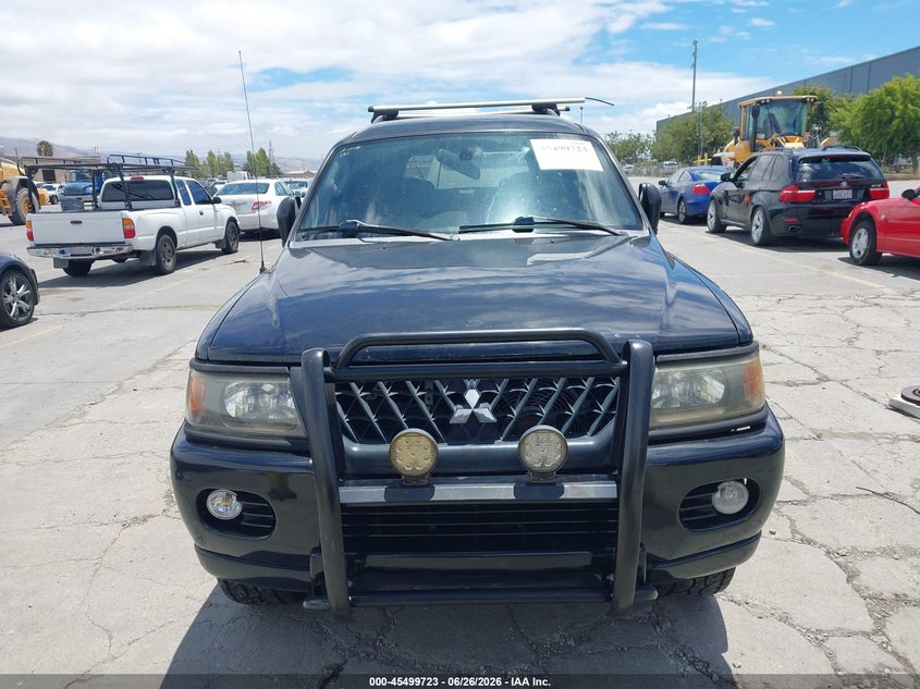 2003 Mitsubishi Montero VIN JA4MT21H73J023633 IAAI salvage auction — NORMAL WEAR, Clear - Dealer Only (California), sold $500 on 2026-07-13 (photo 6)