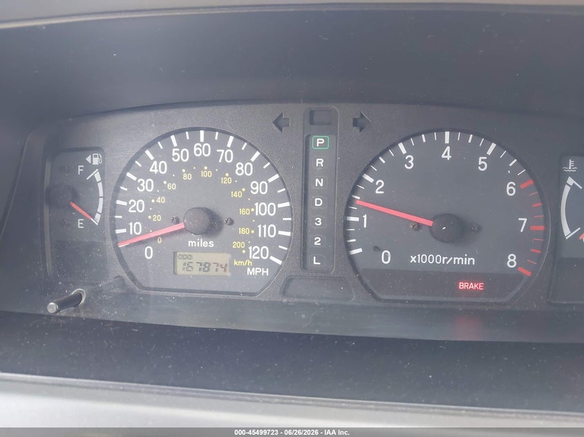 2003 Mitsubishi Montero VIN JA4MT21H73J023633 IAAI salvage auction — NORMAL WEAR, Clear - Dealer Only (California), sold $500 on 2026-07-13 (photo 7)