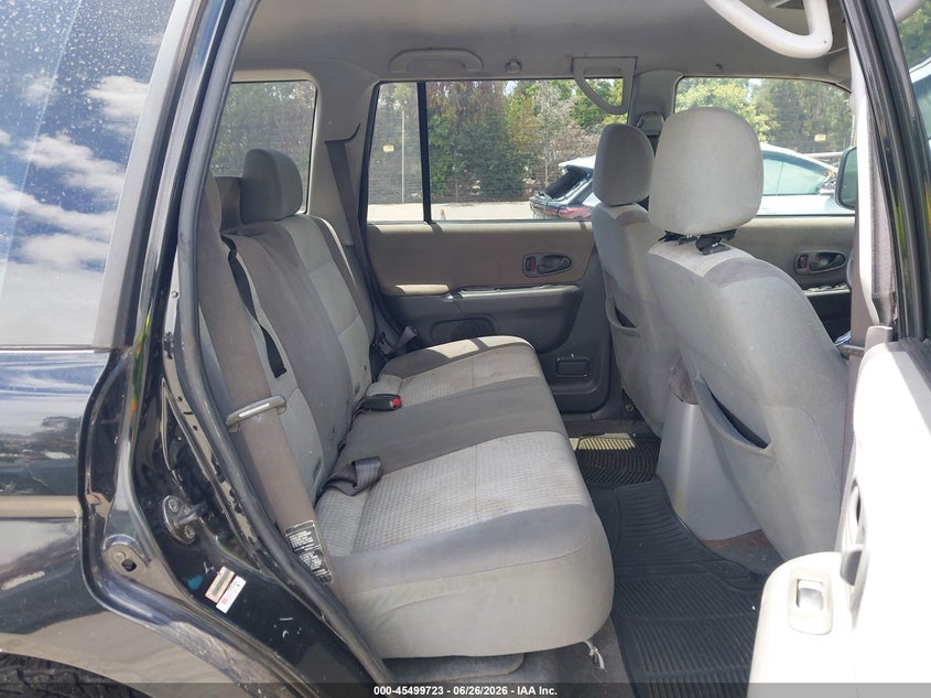 2003 Mitsubishi Montero VIN JA4MT21H73J023633 IAAI salvage auction — NORMAL WEAR, Clear - Dealer Only (California), sold $500 on 2026-07-13 (photo 8)