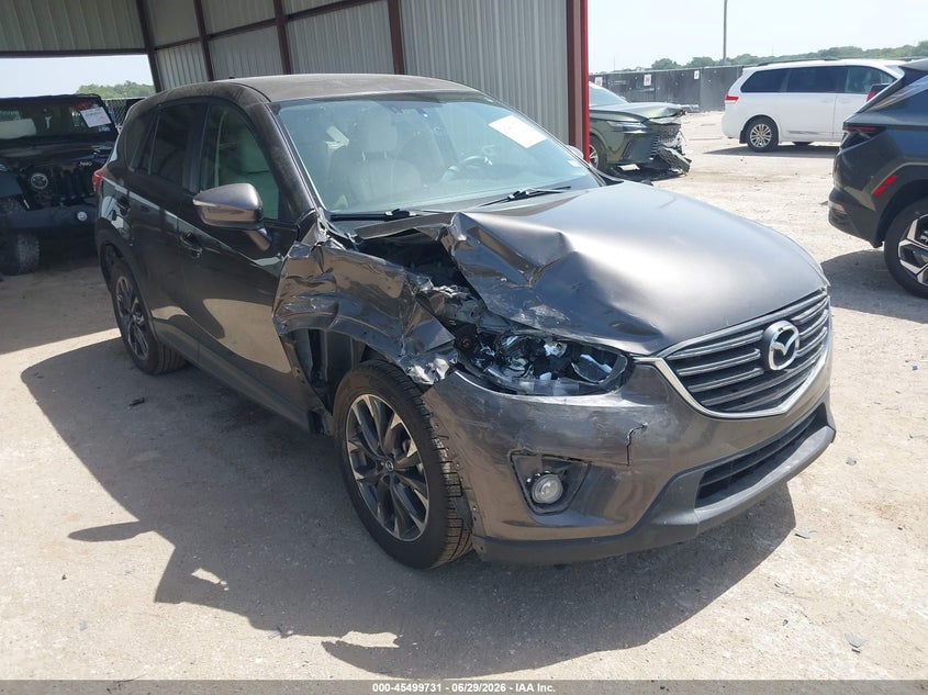 2016 Mazda Cx-5 VIN JM3KE2DY3G0703020 IAAI salvage auction — FRONT END, Salvage (Texas), sold $2,650 on 2026-07-21 (photo 1)