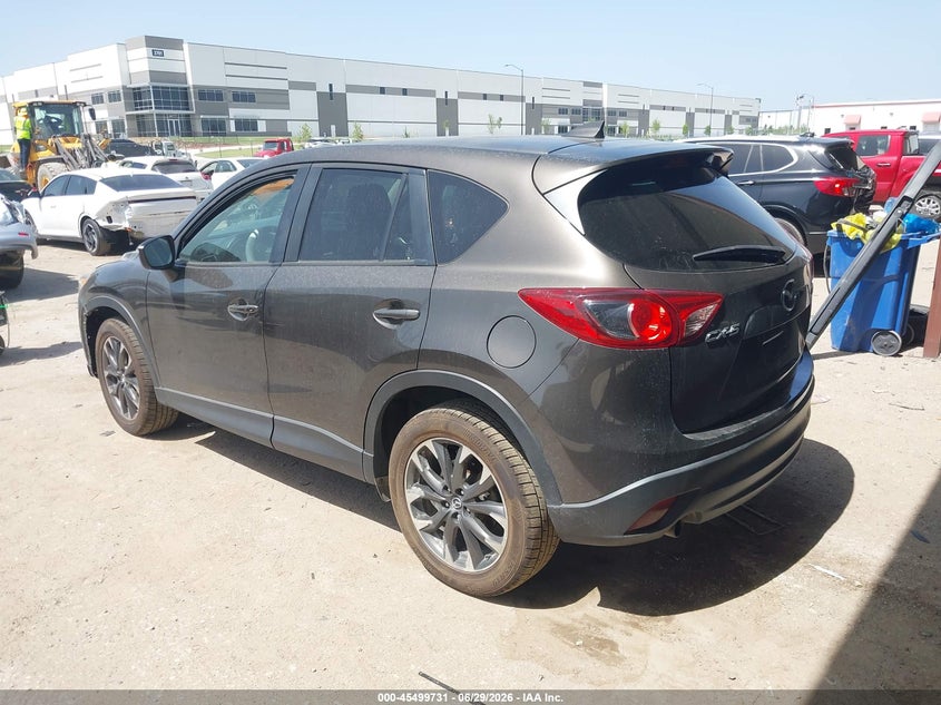 2016 Mazda Cx-5 VIN JM3KE2DY3G0703020 IAAI salvage auction — FRONT END, Salvage (Texas), sold $2,650 on 2026-07-21 (photo 3)