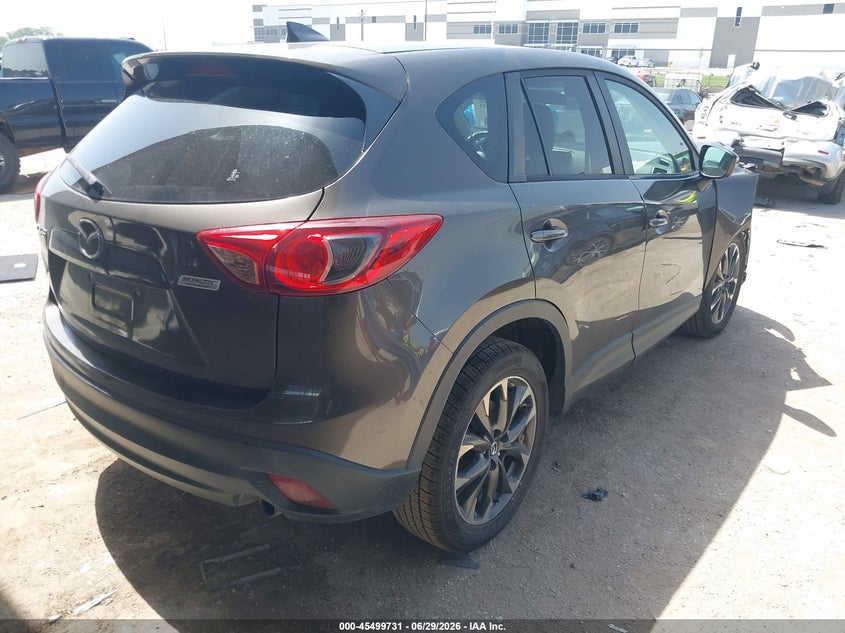 2016 Mazda Cx-5 VIN JM3KE2DY3G0703020 IAAI salvage auction — FRONT END, Salvage (Texas), sold $2,650 on 2026-07-21 (photo 4)