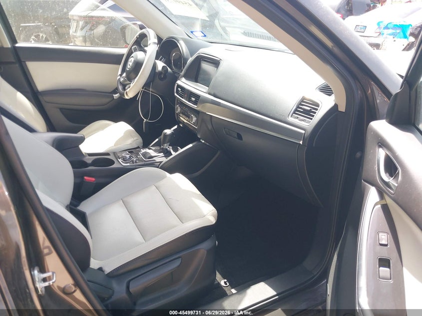 2016 Mazda Cx-5 VIN JM3KE2DY3G0703020 IAAI salvage auction — FRONT END, Salvage (Texas), sold $2,650 on 2026-07-21 (photo 5)