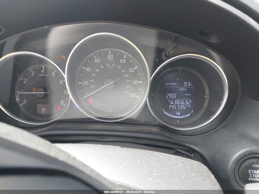 2016 Mazda Cx-5 VIN JM3KE2DY3G0703020 IAAI salvage auction — FRONT END, Salvage (Texas), sold $2,650 on 2026-07-21 (photo 7)