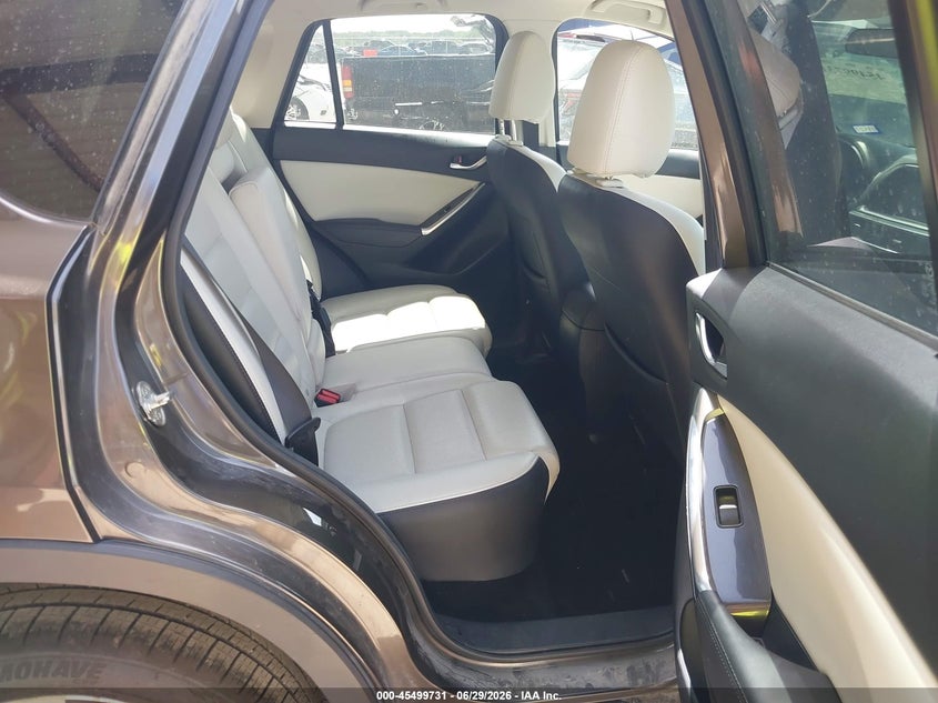 2016 Mazda Cx-5 VIN JM3KE2DY3G0703020 IAAI salvage auction — FRONT END, Salvage (Texas), sold $2,650 on 2026-07-21 (photo 8)