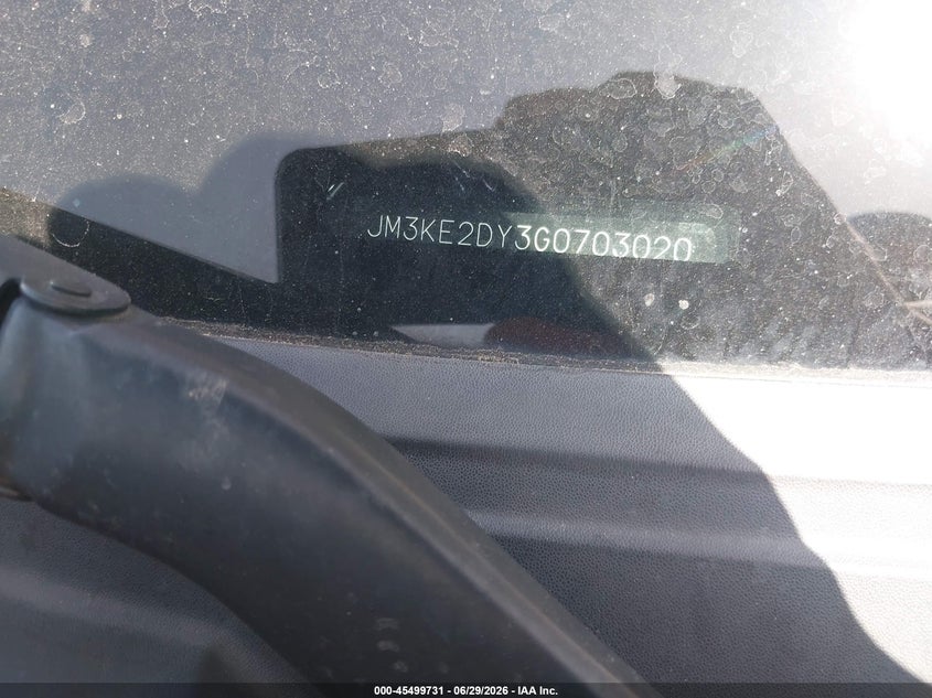 2016 Mazda Cx-5 VIN JM3KE2DY3G0703020 IAAI salvage auction — FRONT END, Salvage (Texas), sold $2,650 on 2026-07-21 (photo 9)