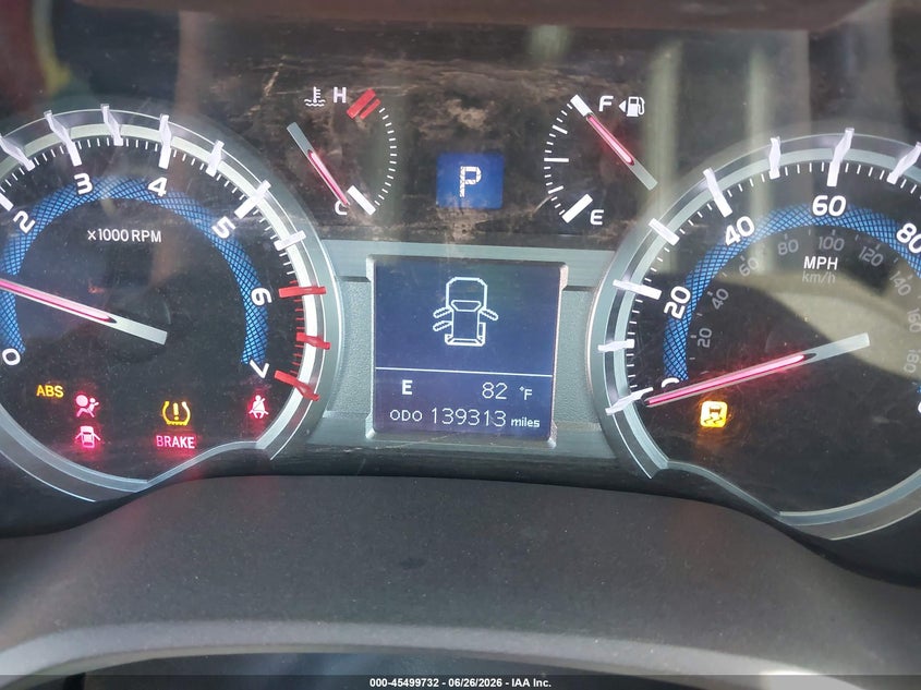 2014 Toyota 4runner VIN JTEBU5JR2E5165688 IAAI salvage auction — RIGHT SIDE, Salvage (California), sold $8,200 on 2026-07-19 (photo 7)