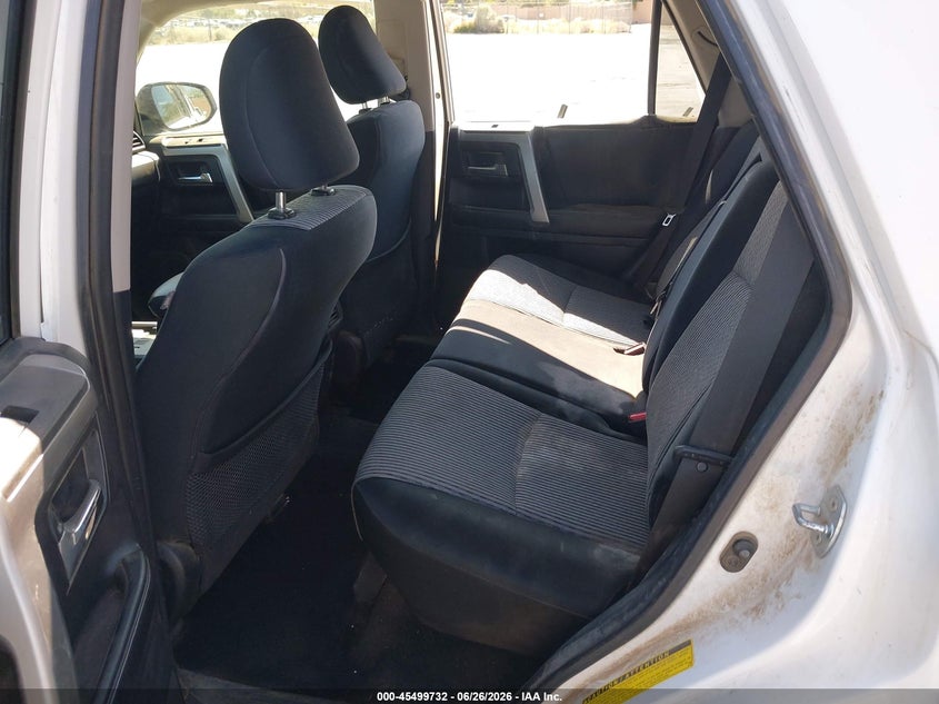 2014 Toyota 4runner VIN JTEBU5JR2E5165688 IAAI salvage auction — RIGHT SIDE, Salvage (California), sold $8,200 on 2026-07-19 (photo 8)