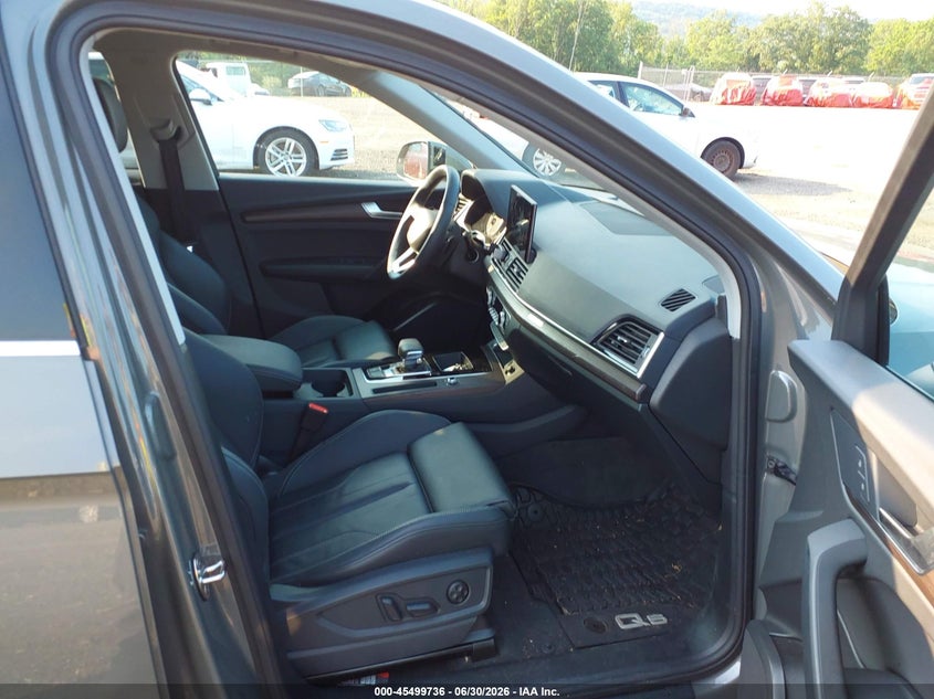 2024 Audi Q5 VIN WA1GAAFY7R2126480 IAAI salvage auction — LEFT FRONT, Salvage (New Jersey), sold $13,200 on 2026-07-30 (photo 5)