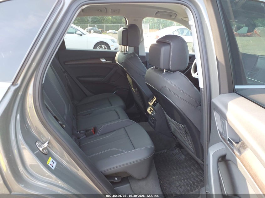 2024 Audi Q5 VIN WA1GAAFY7R2126480 IAAI salvage auction — LEFT FRONT, Salvage (New Jersey), sold $13,200 on 2026-07-30 (photo 8)