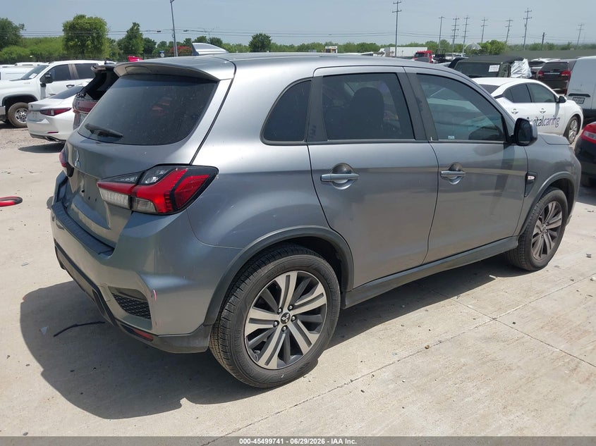 2020 Mitsubishi Outlander VIN JA4AP3AU4LU011903 IAAI salvage auction — FRONT & REAR, Original (Texas), sold $2,500 on 2026-08-20 (photo 4)