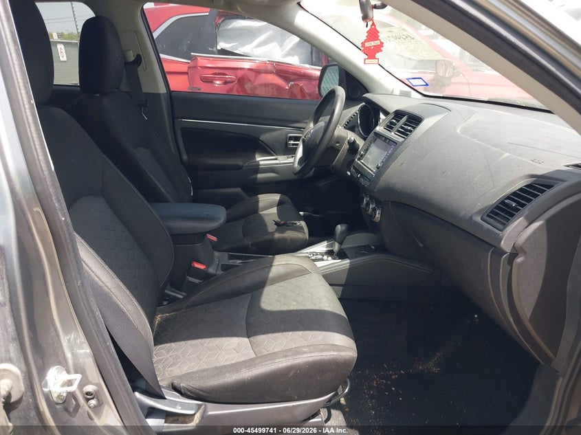 2020 Mitsubishi Outlander VIN JA4AP3AU4LU011903 IAAI salvage auction — FRONT & REAR, Original (Texas), sold $2,500 on 2026-08-20 (photo 5)
