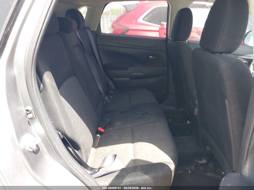2020 Mitsubishi Outlander VIN JA4AP3AU4LU011903 IAAI salvage auction — FRONT & REAR, Original (Texas), sold $2,500 on 2026-08-20 (photo 8)
