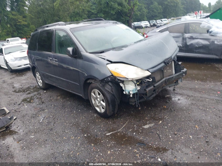 2009 Toyota Sienna VIN 5TDZK22C89S225328 IAAI salvage auction — FRONT END, Mv-907A (New York), sold $475 on 2026-07-28 (photo 1)