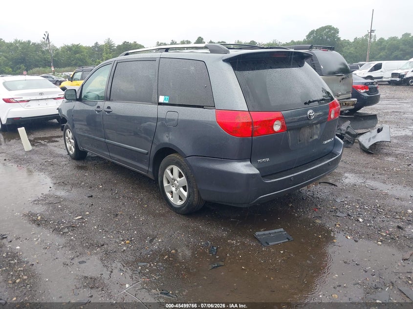 2009 Toyota Sienna VIN 5TDZK22C89S225328 IAAI salvage auction — FRONT END, Mv-907A (New York), sold $475 on 2026-07-28 (photo 3)