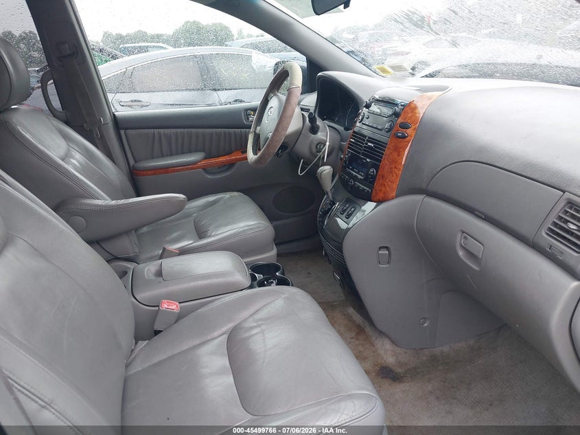 2009 Toyota Sienna VIN 5TDZK22C89S225328 IAAI salvage auction — FRONT END, Mv-907A (New York), sold $475 on 2026-07-28 (photo 5)
