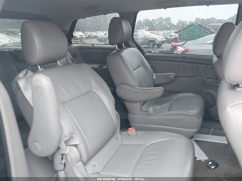 2009 Toyota Sienna VIN 5TDZK22C89S225328 IAAI salvage auction — FRONT END, Mv-907A (New York), sold $475 on 2026-07-28 (photo 8)