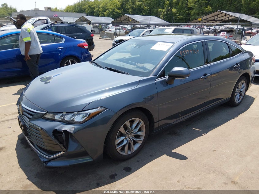 2019 Toyota Avalon VIN 4T1BZ1FB4KU035693 IAAI salvage auction — LEFT FRONT, Salvage Title, sold $8,175 on 2026-07-23 (photo 2)