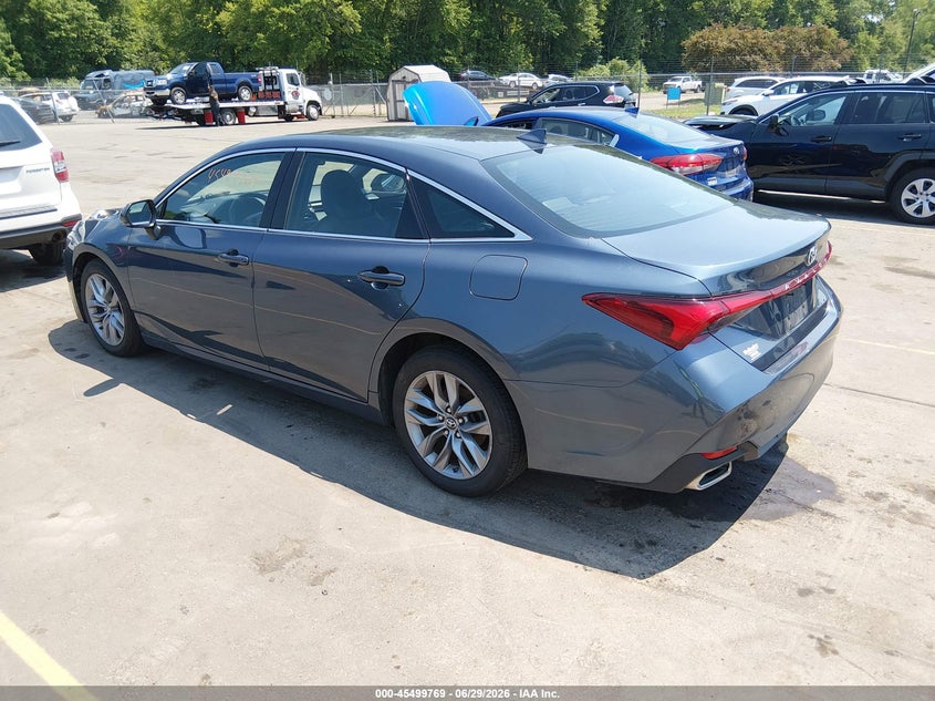 2019 Toyota Avalon VIN 4T1BZ1FB4KU035693 IAAI salvage auction — LEFT FRONT, Salvage Title, sold $8,175 on 2026-07-23 (photo 3)