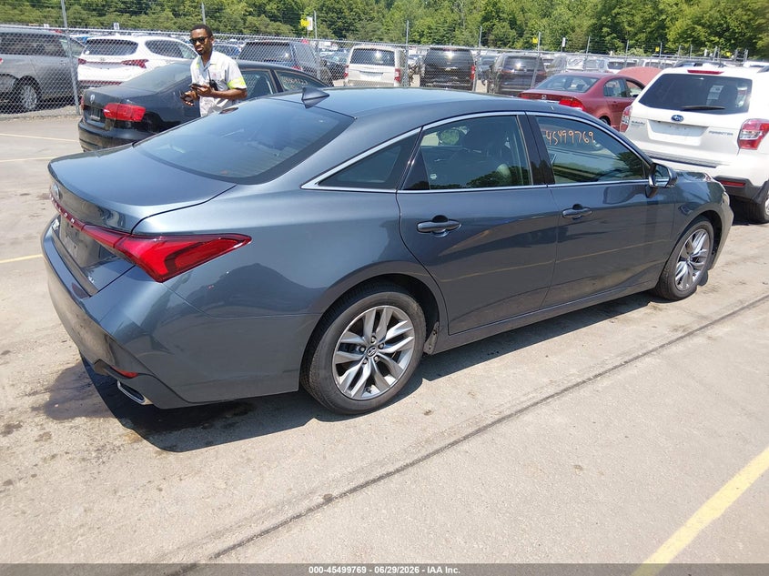 2019 Toyota Avalon VIN 4T1BZ1FB4KU035693 IAAI salvage auction — LEFT FRONT, Salvage Title, sold $8,175 on 2026-07-23 (photo 4)