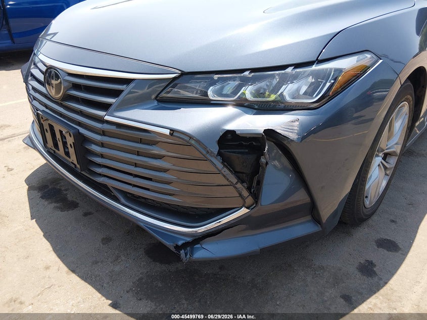 2019 Toyota Avalon VIN 4T1BZ1FB4KU035693 IAAI salvage auction — LEFT FRONT, Salvage Title, sold $8,175 on 2026-07-23 (photo 6)