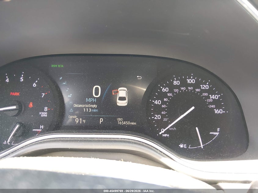 2019 Toyota Avalon VIN 4T1BZ1FB4KU035693 IAAI salvage auction — LEFT FRONT, Salvage Title, sold $8,175 on 2026-07-23 (photo 7)