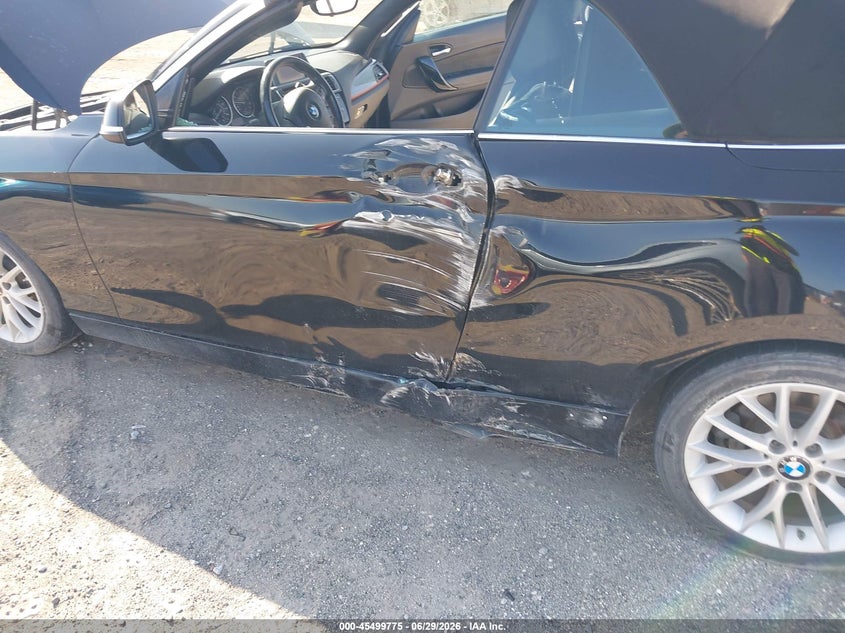 2016 BMW 2er VIN WBA1K9C56GV710234 IAAI salvage auction — LEFT SIDE, Rebuildable (Florida), sold $3,975 on 2026-08-11 (photo 6)