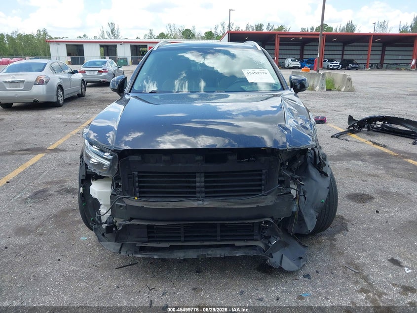 2020 Volvo Xc40 VIN YV4AC2HL7L2318807 IAAI salvage auction — FRONT END, Salvage Title, sold $4,150 on 2026-08-13 (photo 6)