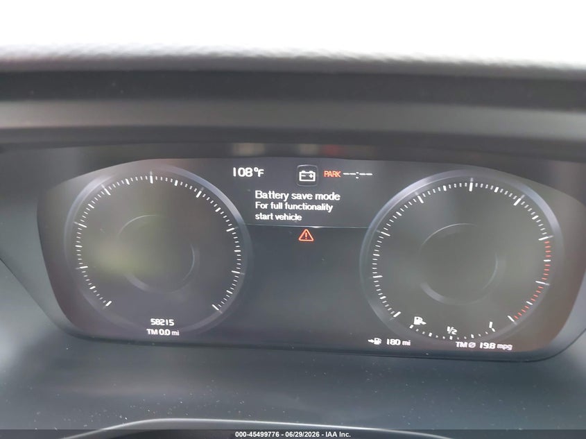 2020 Volvo Xc40 VIN YV4AC2HL7L2318807 IAAI salvage auction — FRONT END, Salvage Title, sold $4,150 on 2026-08-13 (photo 7)