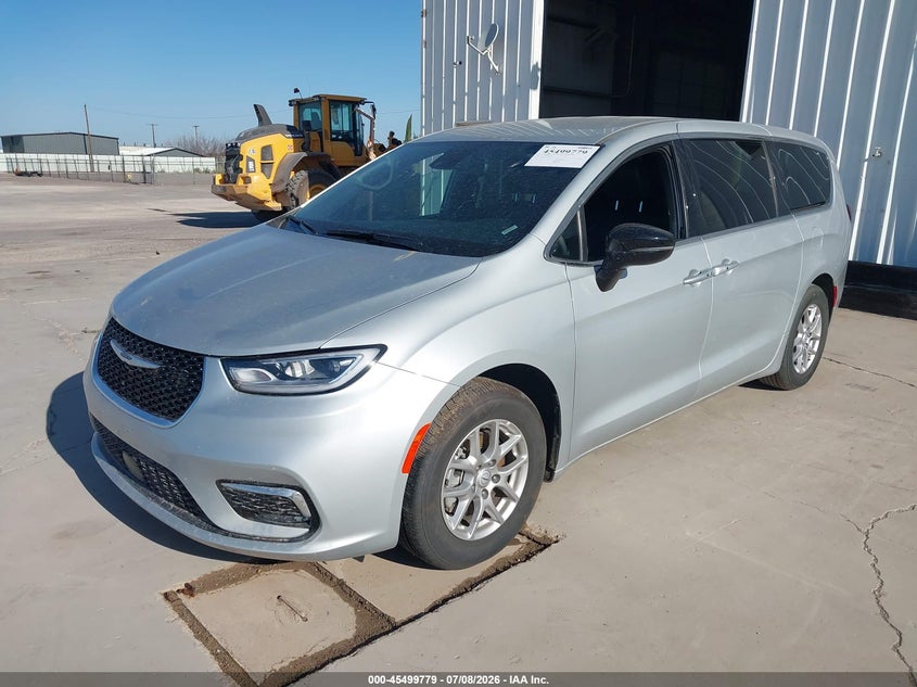 2026 Chrysler Pacifica VIN 2C4RC1BG8TR167599 IAAI salvage auction — WATER/FLOOD, Salvage Title, sold $10,600 on 2026-08-20 (photo 2)