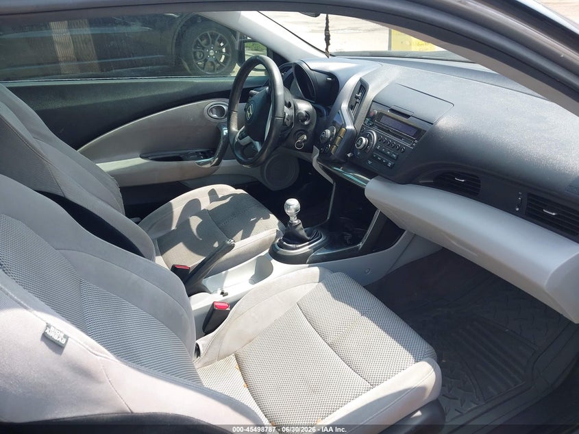 2011 Honda Cr-z VIN JHMZF1C64BS010936 IAAI salvage auction — FRONT END, Rebuildable (Florida), sold $225 on 2026-07-29 (photo 5)