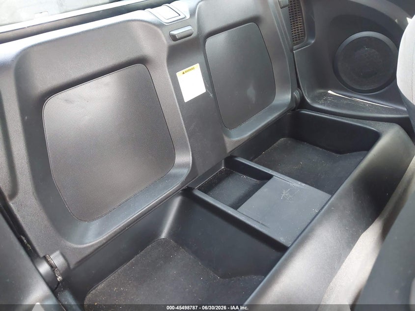 2011 Honda Cr-z VIN JHMZF1C64BS010936 IAAI salvage auction — FRONT END, Rebuildable (Florida), sold $225 on 2026-07-29 (photo 8)