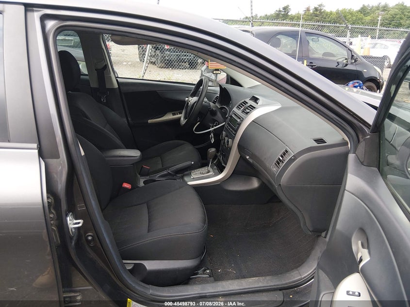 2012 Toyota Corolla VIN 5YFBU4EE0CP035723 IAAI salvage auction — FRONT END, Salvage Title, sold $2,100 on 2026-07-23 (photo 5)