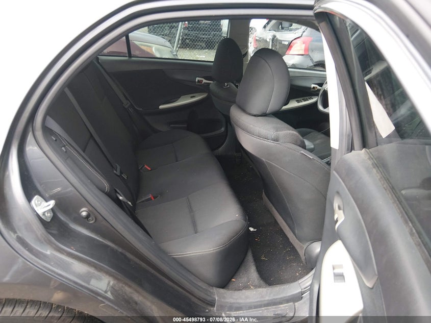 2012 Toyota Corolla VIN 5YFBU4EE0CP035723 IAAI salvage auction — FRONT END, Salvage Title, sold $2,100 on 2026-07-23 (photo 8)