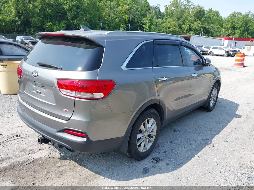 2016 Kia Sorento VIN 5XYPGDA30GG058785 IAAI salvage auction — NORMAL WEAR, Clear (Virginia), sold $2,600 on 2026-07-28 (photo 4)